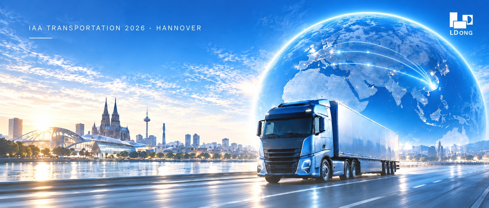 IAA 2026丨驶向世界——凌动科技与商用车客户伙伴同行出海新征程